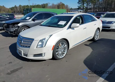 2015 Cadillac Xts Platinum from USA, damaged, VIN 2G61S5S35F9274637